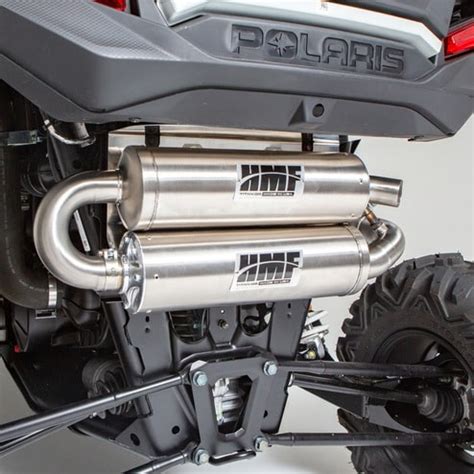 The Silent Rider is an auxiliary muffler that when attached to your stockOEM exhaust system quiets the popping noise of your ATVUTV&39;s stock muffler alone. . Polaris ranger 570 muffler replacement
